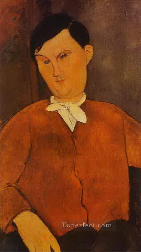 monsier deleu 1916 Amedeo Modigliani Oil Paintings